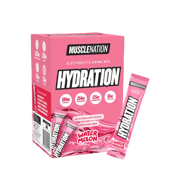 MUSCLE NATION HYDRATION STICKS