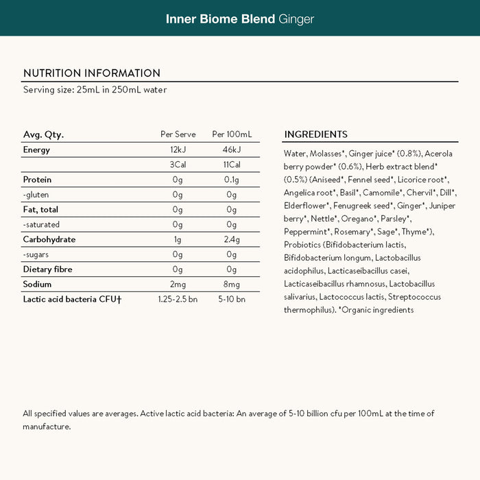 Nuzest Inner Biome Blend 500ml Bottle