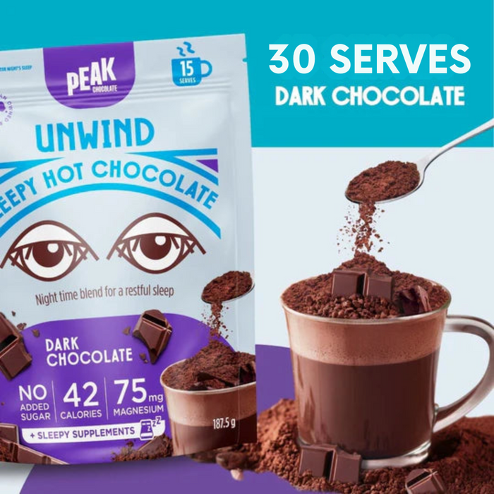 PEAK HOT CHOCOLATE 30 serves -