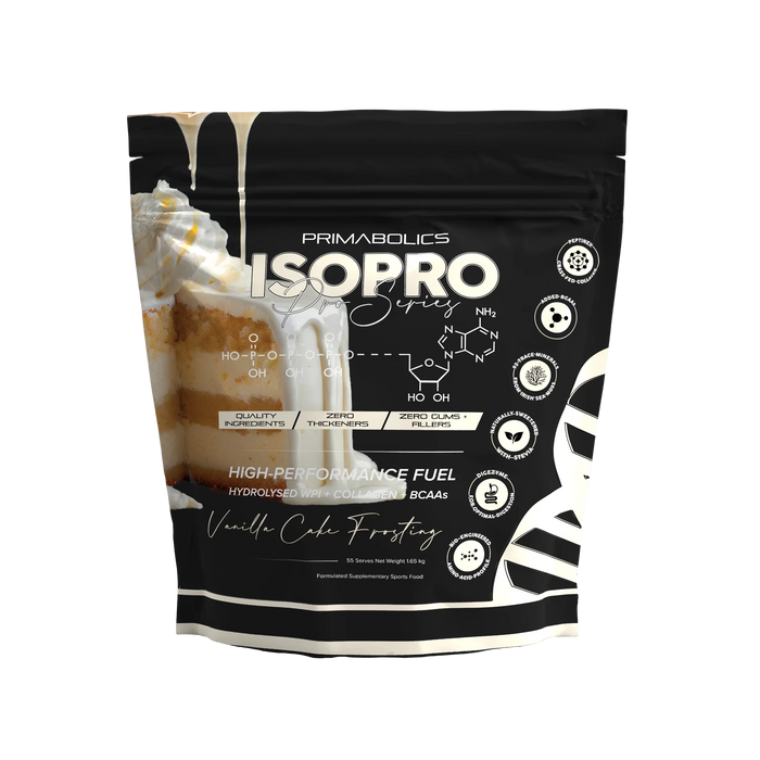 Primabolics ISO PRO 55SV BAGS (GRASS FED WPI+COLLAGEN)