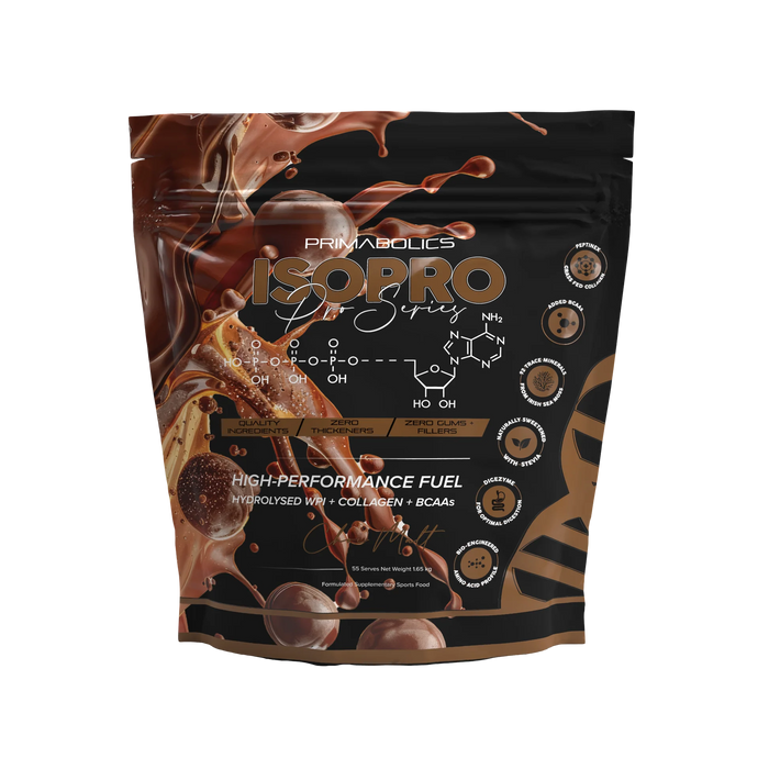 Primabolics ISO PRO 55SV BAGS (GRASS FED WPI+COLLAGEN)