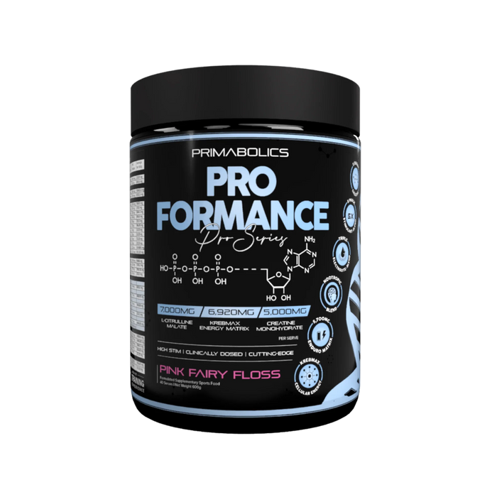 Primabolics PROFORMANCE PREMIUM PRE WORKOUT PRODUCT