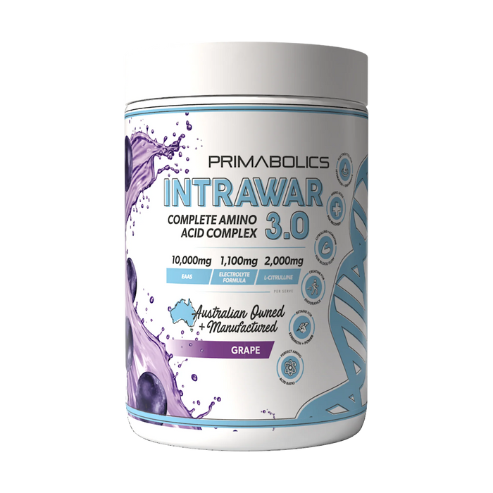 Primabolics INTRAWAR (EAA+ELECTROLYTE  INTRA WORKOUT)