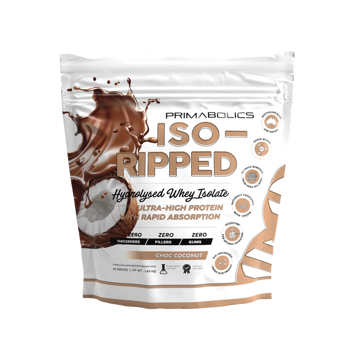 Primabolics ISO RIPPED 55SV BAGS (WPI ON STEVIA)