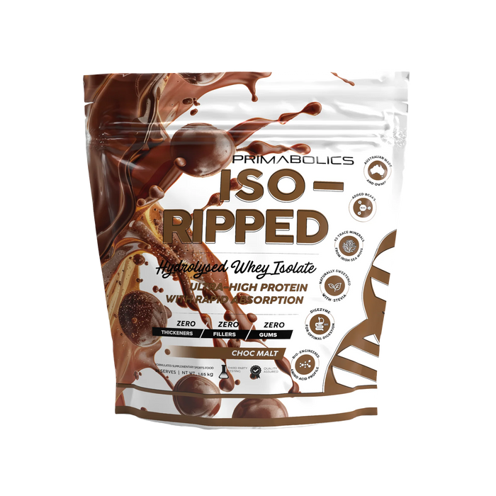 Primabolics ISO RIPPED 55SV BAGS (WPI ON STEVIA)