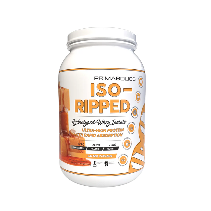 Primabolics ISO RIPPED 750G/25SV WPI ON STEVIA