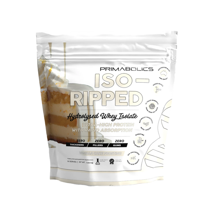 Primabolics ISO RIPPED 55SV BAGS (WPI ON STEVIA)