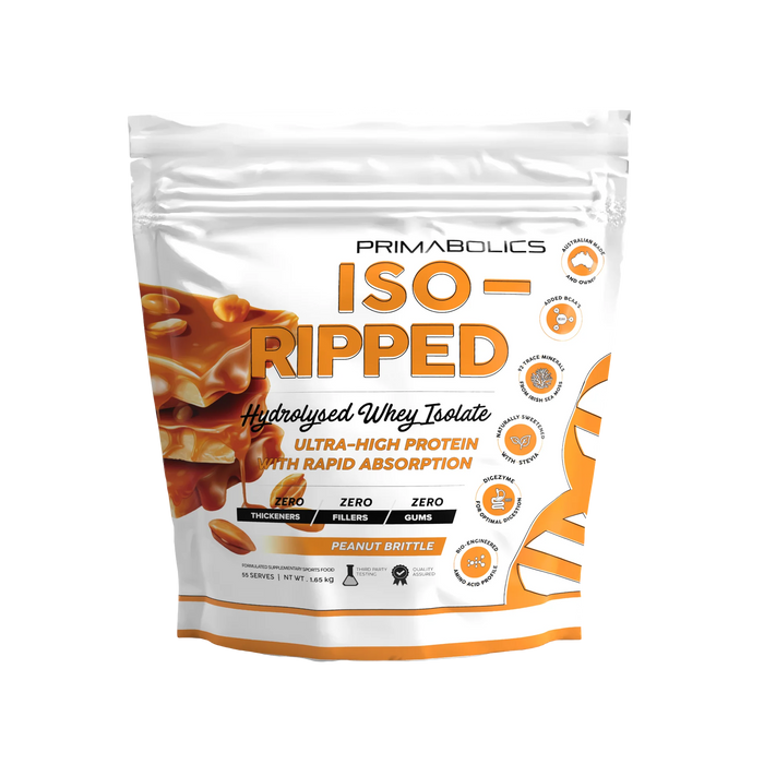Primabolics ISO RIPPED 55SV BAGS (WPI ON STEVIA)