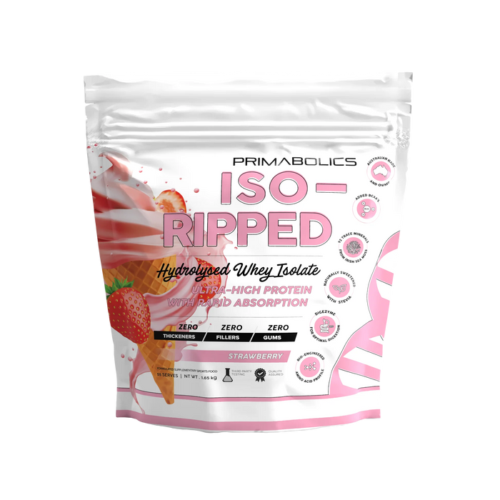 Primabolics ISO RIPPED 55SV BAGS (WPI ON STEVIA)