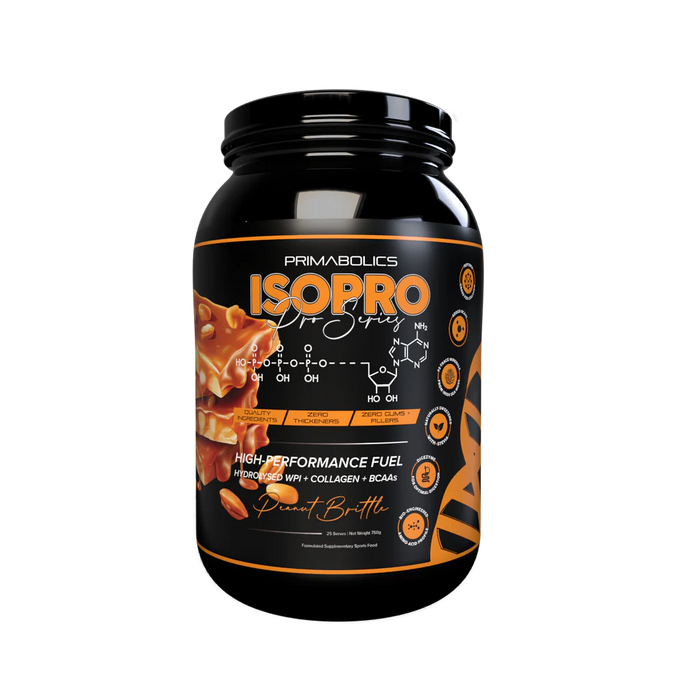 Primabolics ISO PRO 750G  (GRASS FED WPI+COLLAGEN)