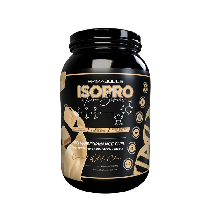 Primabolics ISO PRO 750G  (GRASS FED WPI+COLLAGEN)