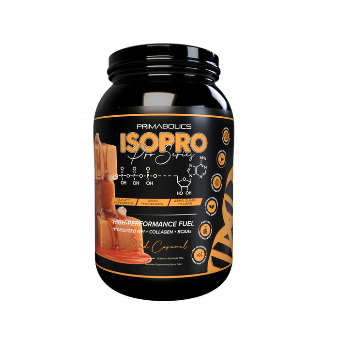 Primabolics ISO PRO 750G  (GRASS FED WPI+COLLAGEN)