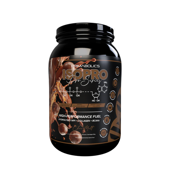 Primabolics ISO PRO 750G  (GRASS FED WPI+COLLAGEN)