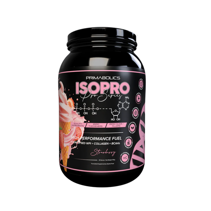Primabolics ISO PRO 750G  (GRASS FED WPI+COLLAGEN)