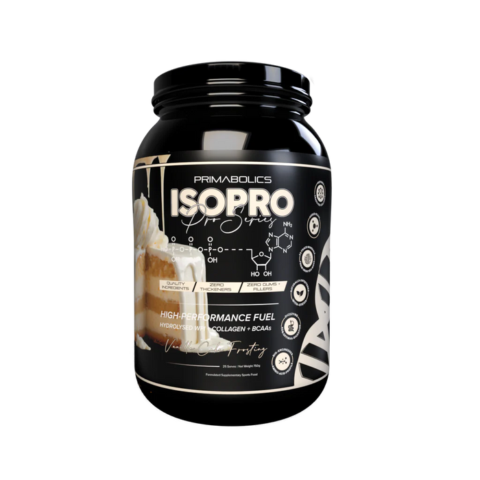 Primabolics ISO PRO 750G  (GRASS FED WPI+COLLAGEN)