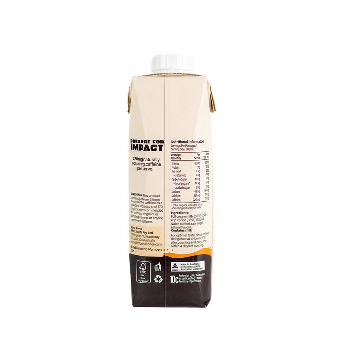 Iced Latte Extra Strong (12 pk)