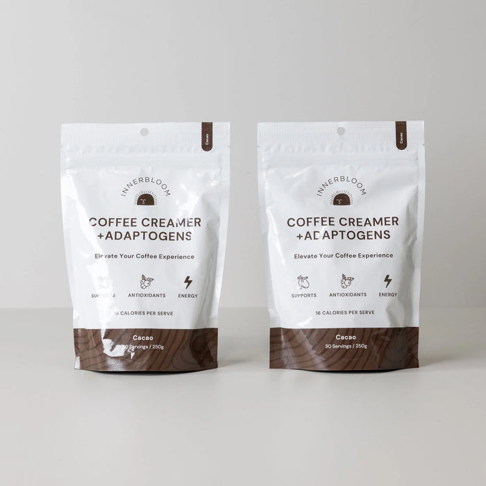 INNERBLOOM COFFEE CREAMER 2 flavours available