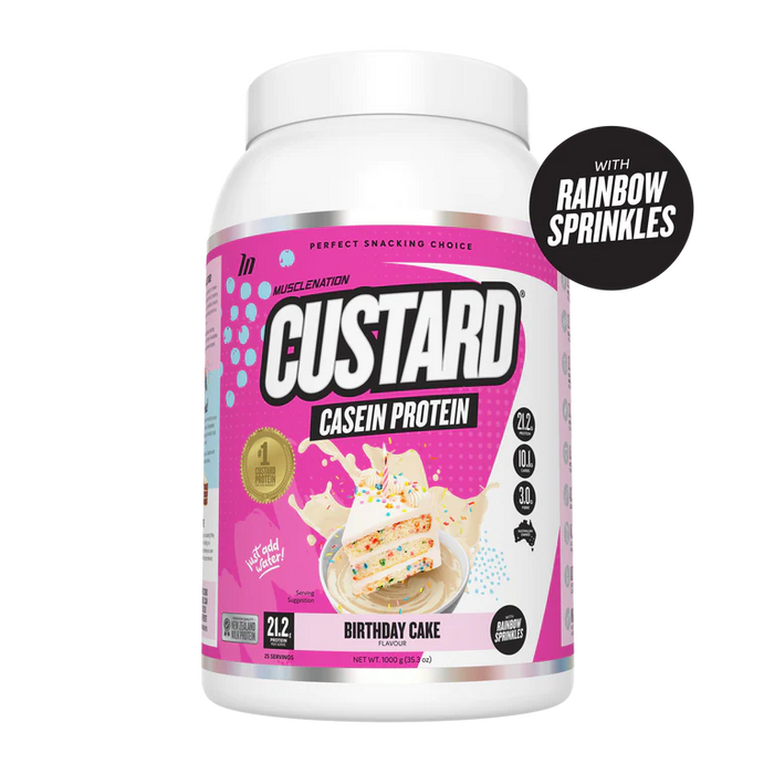 CUSTARD CASEIN PROTEIN