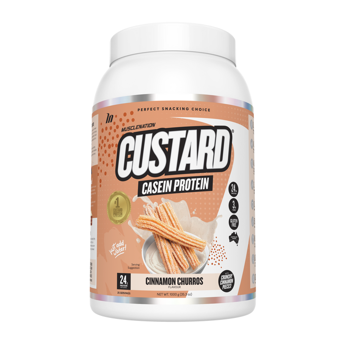 CUSTARD CASEIN PROTEIN