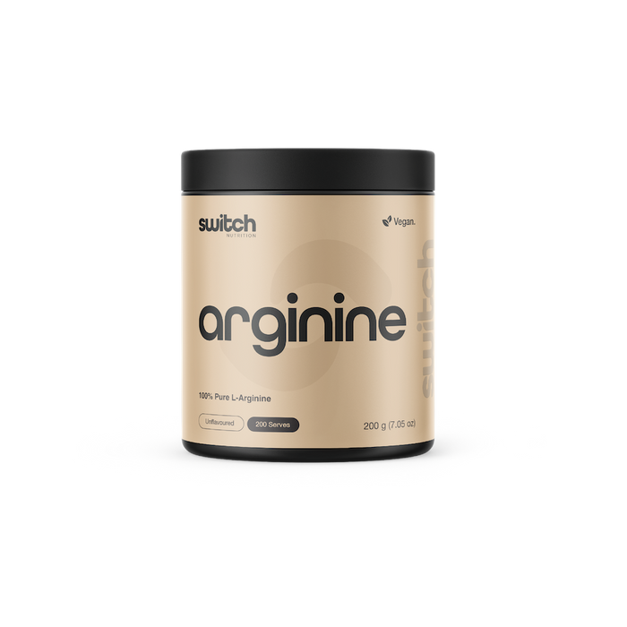 SWITCH Essentials - L-ARGININE [200 Serves]