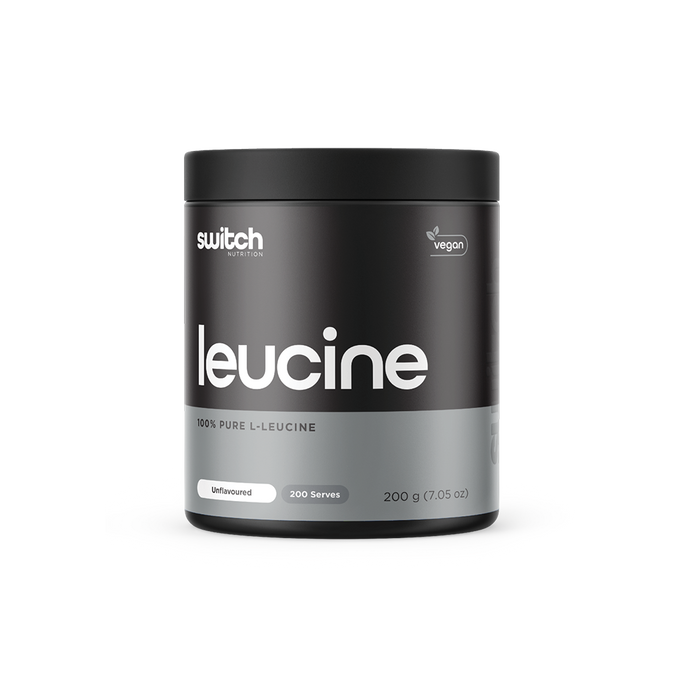 SWITCH Essentials - L-LEUCINE [200 Serves]