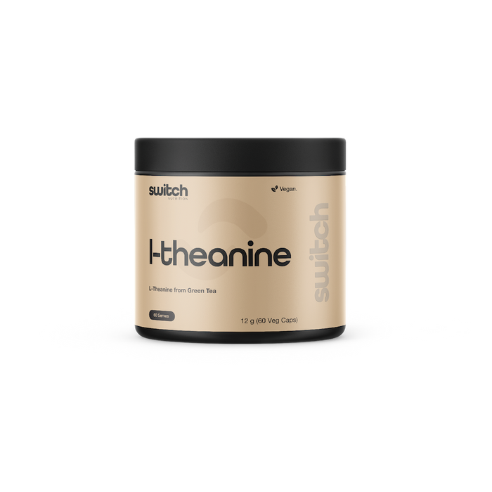 SWITCH Essentials - L-THEANINE [60 Capsules]