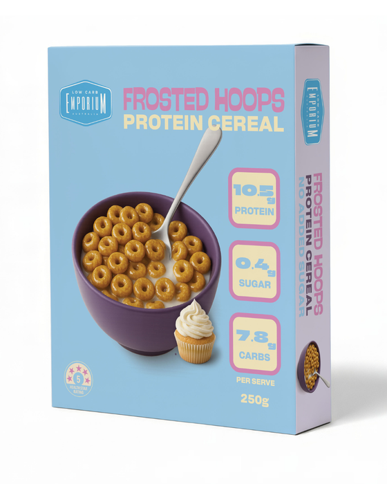 LOW CARB EMPORIUM LOW CARB PROTEIN CEREAL