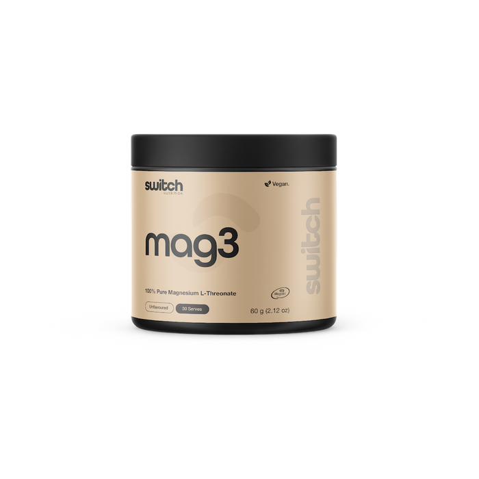 SWITCH Essentials - MAG3 L-THREONATE [90 Capsules]