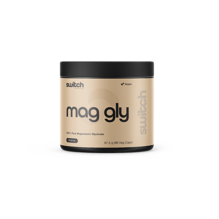 SWITCH Essentials - Magnesium Glycinate [90 Capsules]