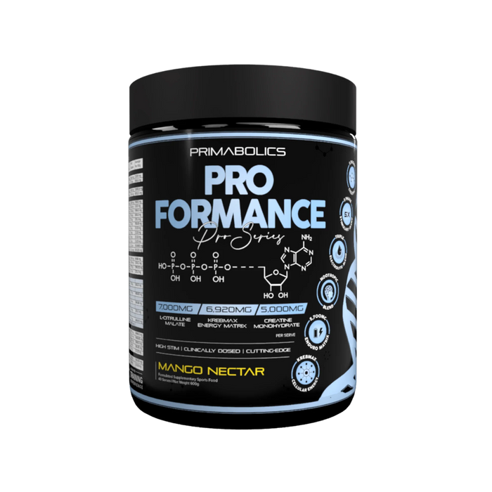Primabolics PROFORMANCE PREMIUM PRE WORKOUT PRODUCT