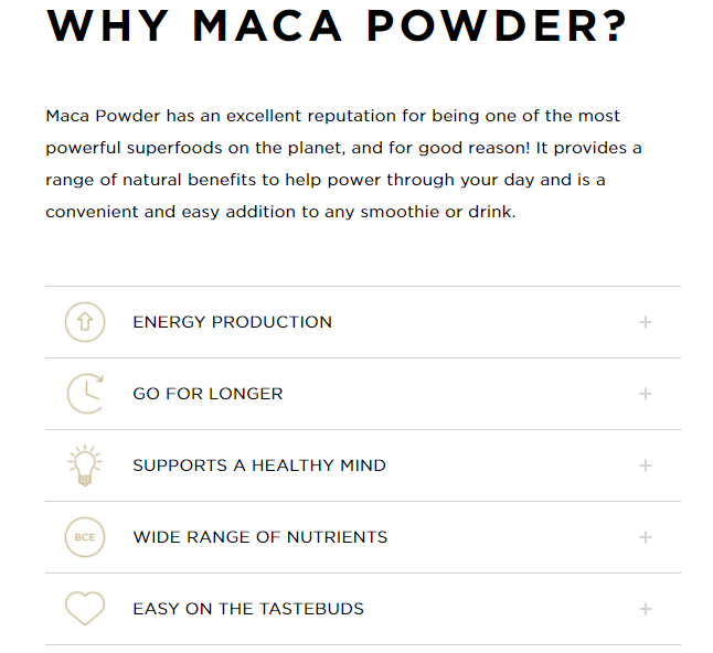 Tropeaka Maca Powder (100g)