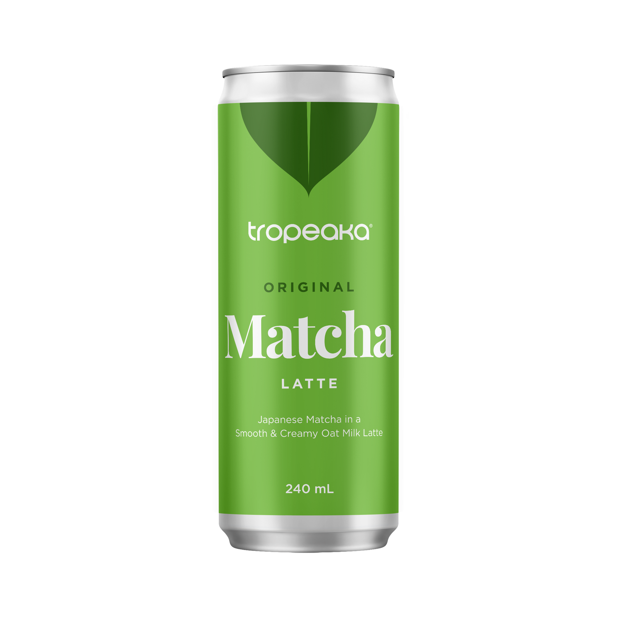 Tropeaka Matcha Latte RTD 240ml (Cases of 12)– My Supplements Group NZ