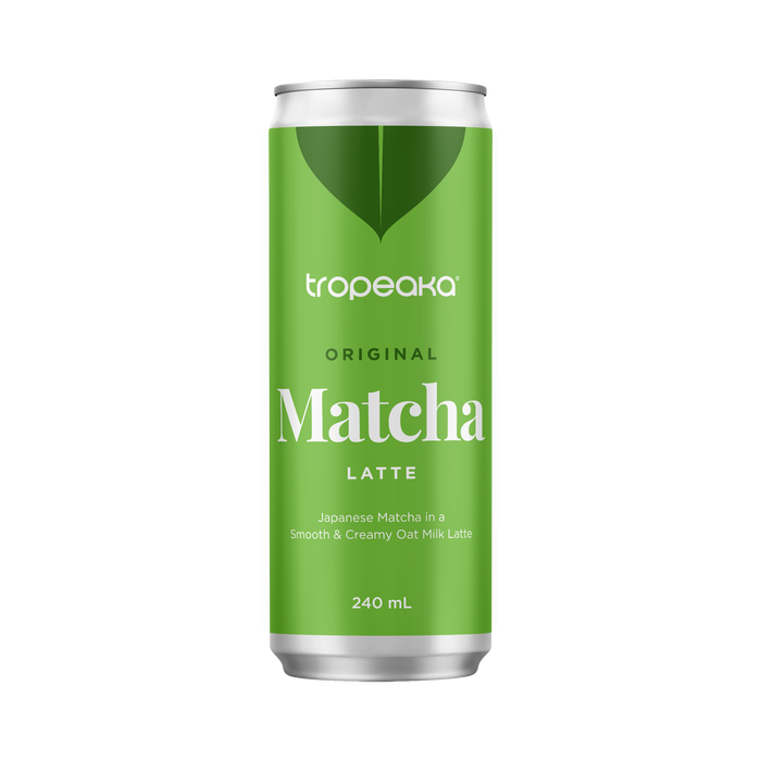 Tropeaka Matcha Latte RTD 240ml (Cases of 12)