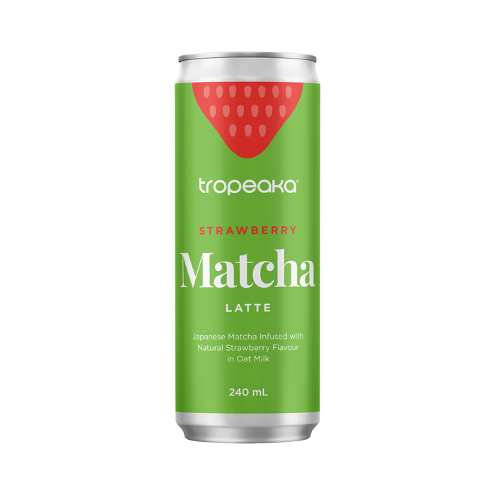 Tropeaka Matcha Latte RTD 240ml (Cases of 12)