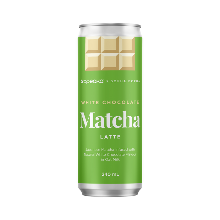 Tropeaka Matcha Latte RTD 240ml (Cases of 12)