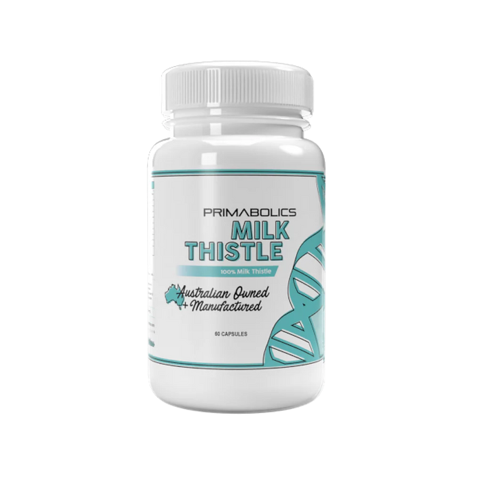 Primabolics Milk Thistle 600 mg x 60 caps