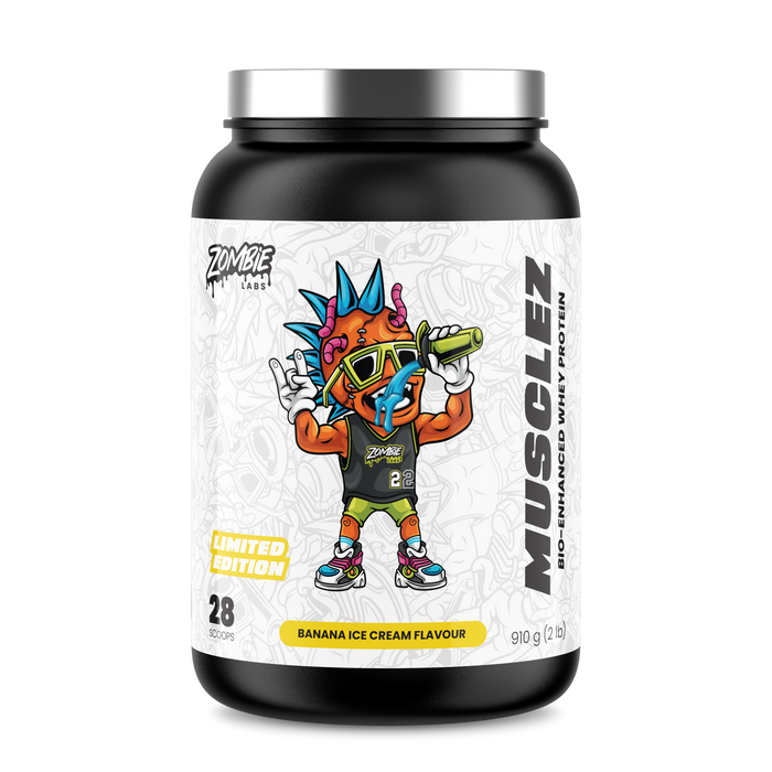 ZOMBIE LABS - Musclez Whey Protein [28 Serves]