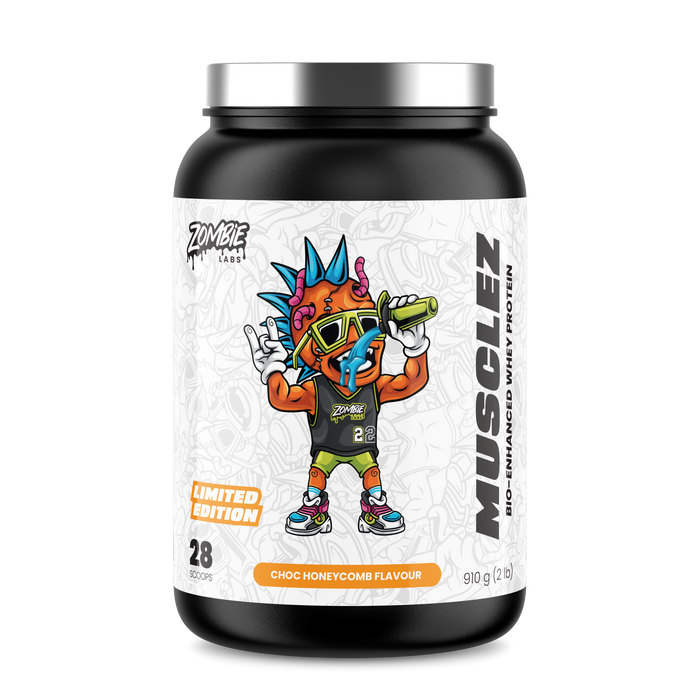 ZOMBIE LABS - Musclez Whey Protein [28 Serves]