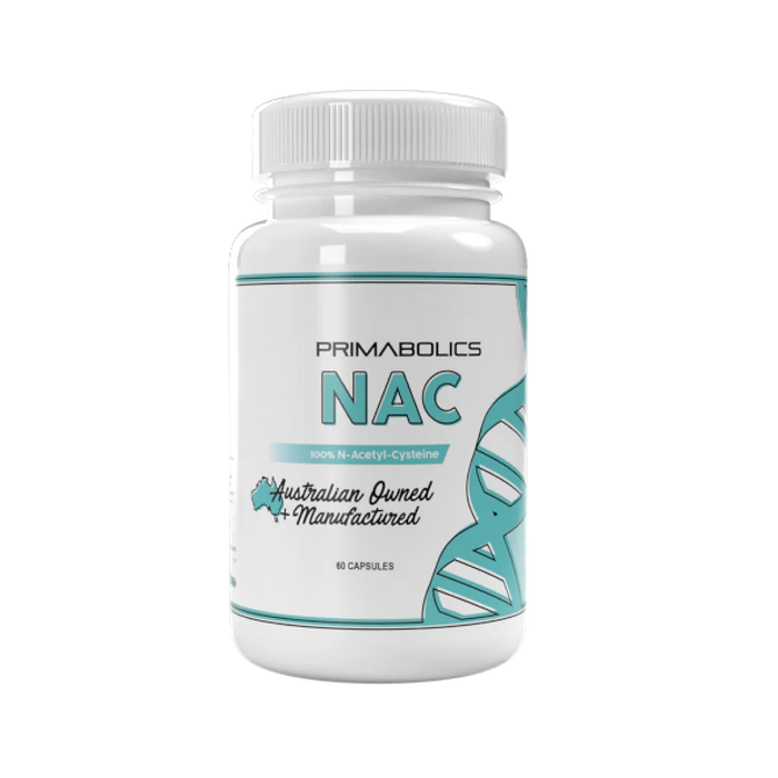 Primabolics NAC 600mg x 60 cap