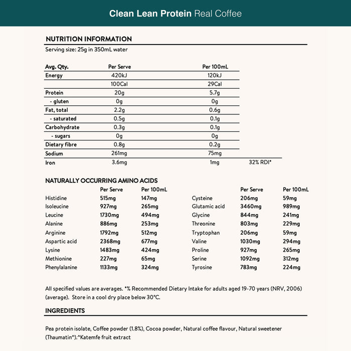 Nuzest Clean Lean Protein 500g Tub