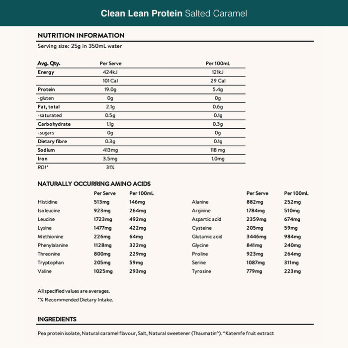Nuzest Clean Lean Protein 500g Tub