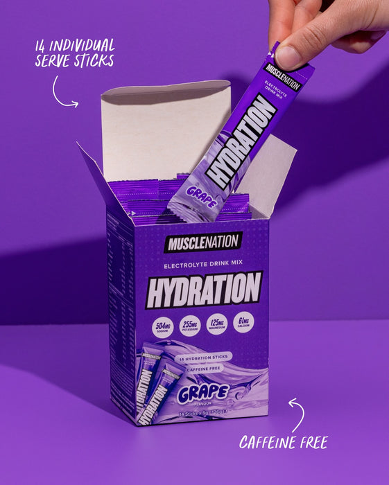 Muscle Nation HYDRATION Sticks