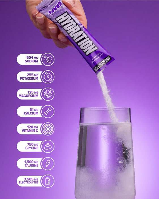 Muscle Nation HYDRATION Sticks