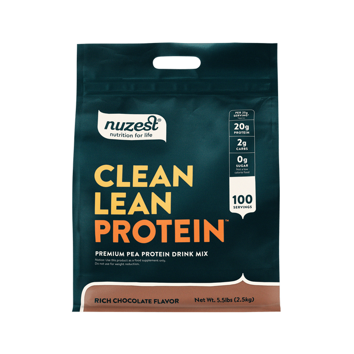 Nuzest Clean Lean Protein 2.5kg Pouch
