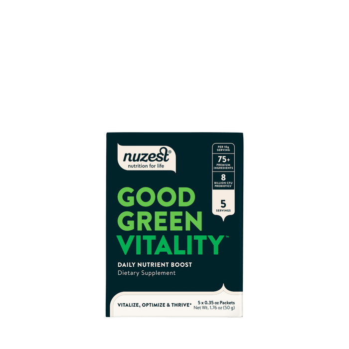Nuzest Good Green Vitality Single Sachet