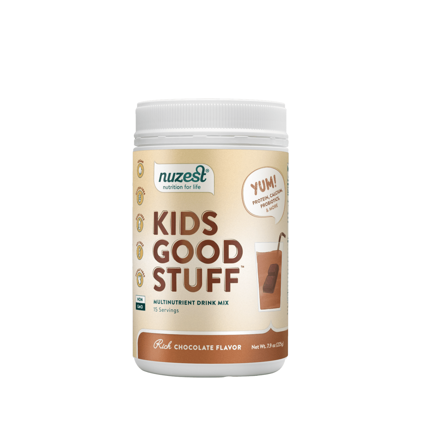 Nuzest Kids Good Stuff 225g Tub– My Supplements Group NZ