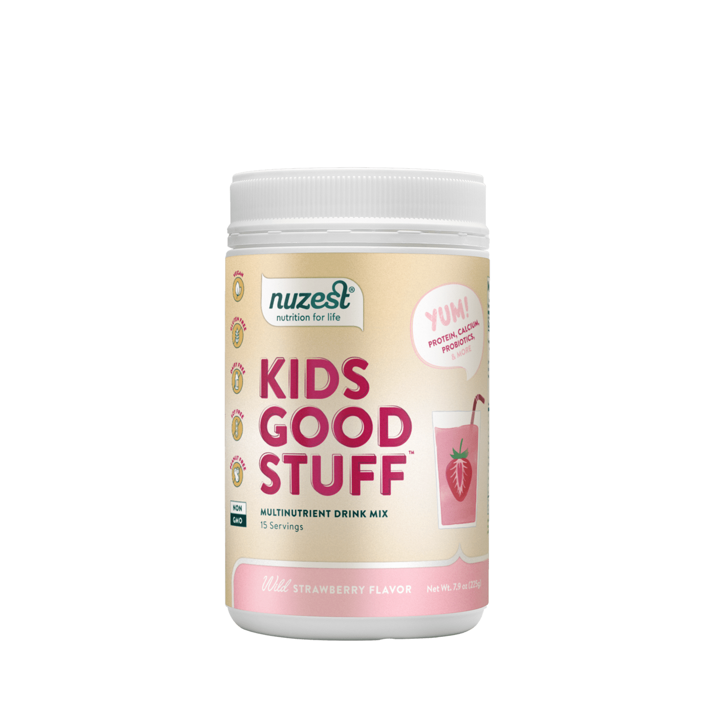 Nuzest Kids Good Stuff 225g Tub– My Supplements Group NZ