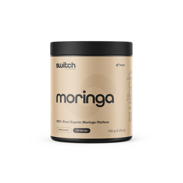 SWITCH Essentials - ORGANIC MORINGA [150 Serves]