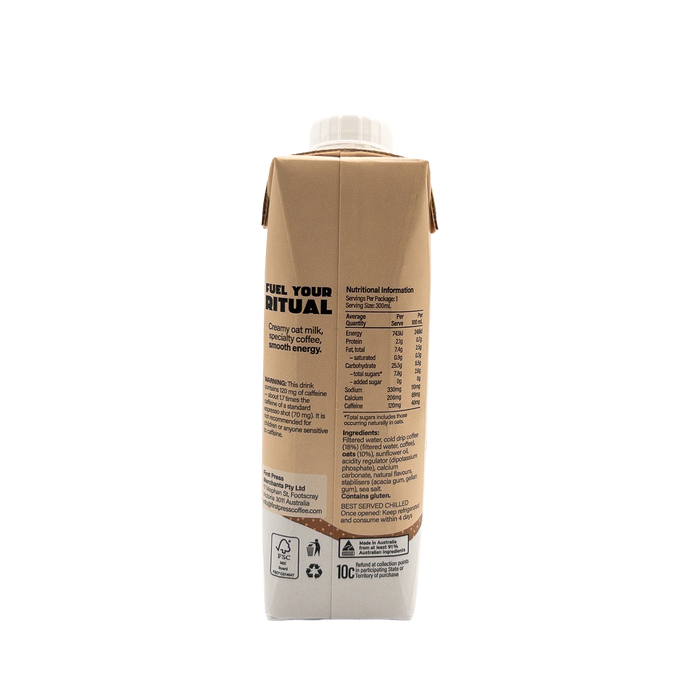 Iced Oat Milk Latte 300ml (12 pk)