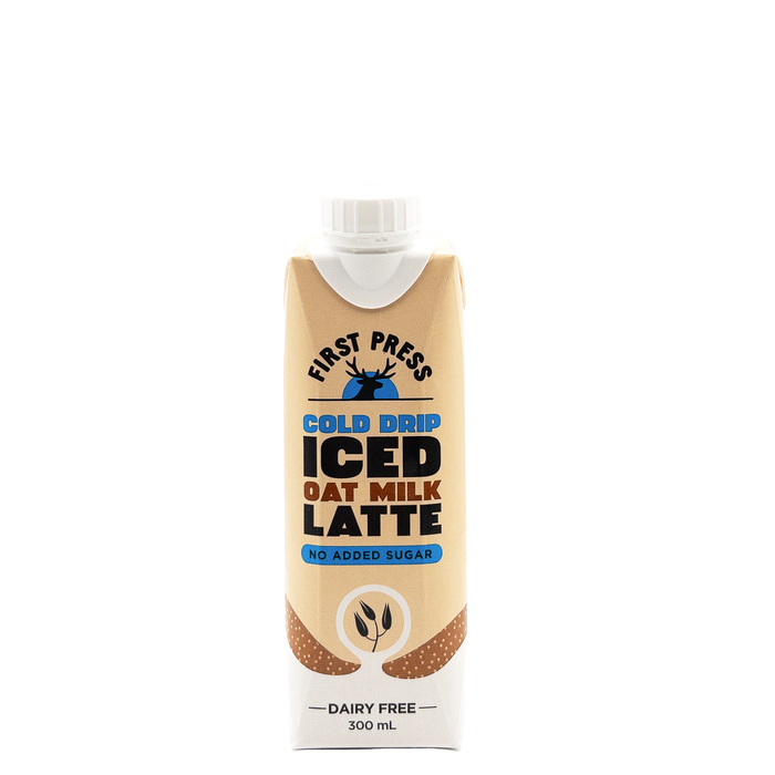 Iced Oat Milk Latte 300ml (12 pk)